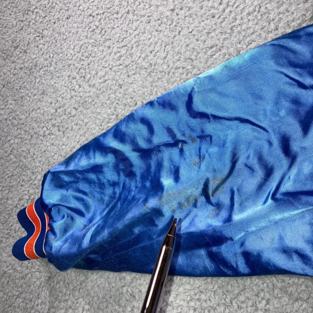 Vintage Swingster Cleveland Cavaliers Jacket Men XL Satin Varsity Bomber 80s 90s